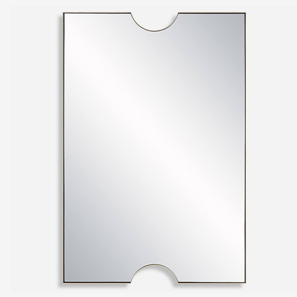 Ticket Gold Vanity Mirror Contemporary style Vanity Mirror Decor